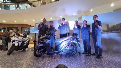 Miliki Performa Baik, New Honda Vario 125 Jadi Motor Matic Terlaris di Jateng