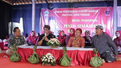 Seni Karawitan jadi Daya Tarik di Desa Wisata Lerep