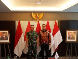 Jenderal Andika Temui Hendi, LKPP dan TNI Siap Bersinergi