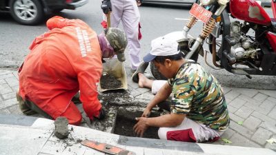 Akibat Sering Dicuri, DPU Akan Ganti Tutup Inlet Saluran Air Jadi Beton