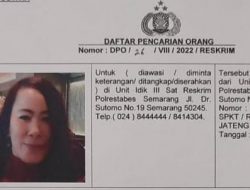 Polrestabes Semarang Tetapkan Nurlaila Sebagai DPO Kasus Penipuan