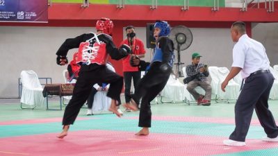 Hapkido Kota Semarang Raih Juara Umum Pra Porprov 2022