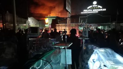 RS. Pelita Anugerah Tolak Uang Ganti Rugi Kebakaran CV Saprotan