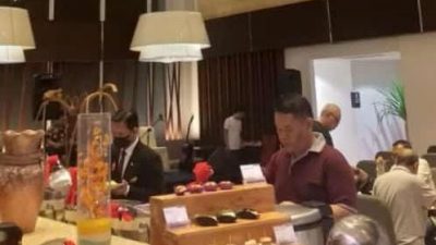 Makan Malam Nikmat Menu Lengkap Shabu & Grill di Hotel Santika Pekalongan