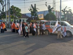 PKS Kabupaten Blora Bagi-bagi Souvenir di Lima Dapil