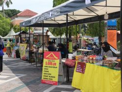 Gelar Pekan UMKM, Mahasiswa KKN UNY Angkat Budaya Lokal