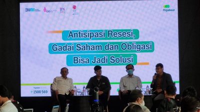 Pegadaian Kanwil XI Semarang Edukasi Resiko Investasi Antisipasi Resesi