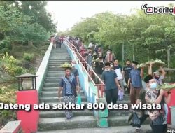 [Video] Kunjungan ke Desa Wisata Meningkat Drastis