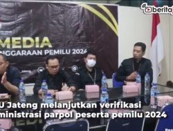 [Video] Hanya 20 Parpol Perbaiki Syarat Administrasi