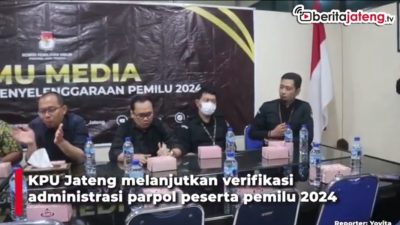 [Video] Hanya 20 Parpol Perbaiki Syarat Administrasi