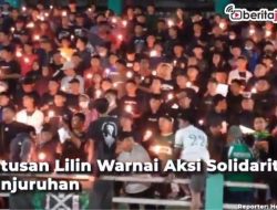 [Video] Ratusan Lilin Warnai Aksi Solidaritas Kanjuruhan