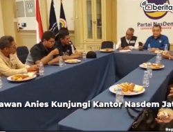 [Video] Relawan Anies Kunjungi Kantor Nasdem Jateng