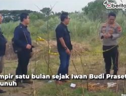 [Video] Satu Bulan Terbunuh, Kasus Iwan Budi Belum Ada Titik Terang