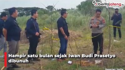 [Video] Satu Bulan Terbunuh, Kasus Iwan Budi Belum Ada Titik Terang