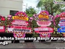 [Video] Hendi Dilantik jadi Kepala LKPP, Semarang Banjir Karangan Bunga