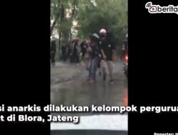 [Video] Aksi Anarkis Anggota Perguruan Silat di Blora