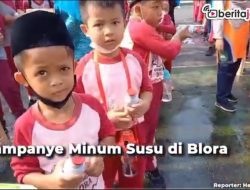[Video] Kampanye Minum Susu di Blora