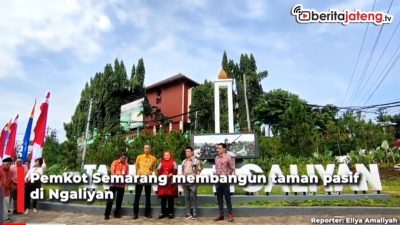 [Video] Pemkot Semarang Bangun Taman Keren di Ngaliyan