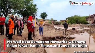 [Video] Mbak Ita Tinjau Lokasi Banjir Mangkang Wetan