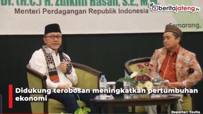 [Video] Menteri Perdagangan Optimis Indonesia Lolos Ancaman Resesi