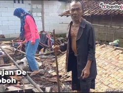 [Video] Hujan Deras, Rumah Warga di Blora Roboh
