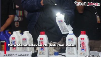 [Video] Begini Cara Membedakan Oli Asli dan Palsu