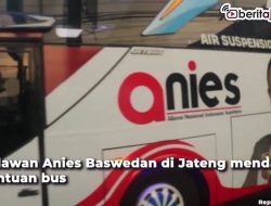 [Video] Relawan Anies di Jateng Dapat Bantuan Bus