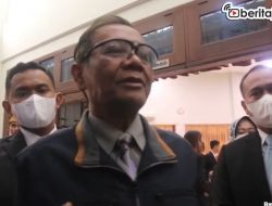 [Video] Mahfud MD: Ketua PSSI Bisa Dianggap Amoral Jika Tak Mundur