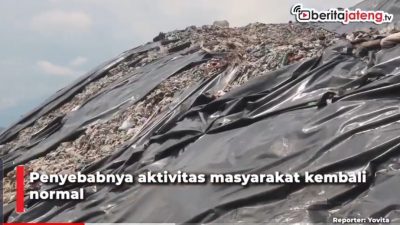 [Video] Volume Sampah di Kota Semarang Capai 1.000 Ton per Hari