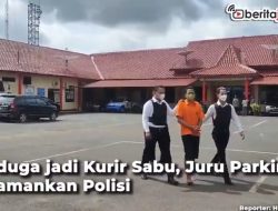 [Video] Diduga jadi Kurir Sabu, Juru Parkir Diamankan Polisi