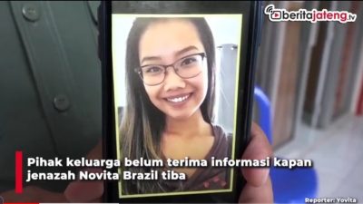 [Video] Keluarga Novita Brazil Tunggu Kepulangan Jenazah