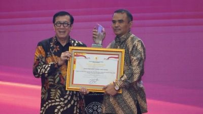 Sekretariat DPRD Jateng Raih Terbaik Kedua JDIHN Award 2022