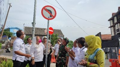 Dishub Terapkan Skema Arus Lalulintas Baru di Jalan Sriwijaya Semarang