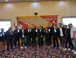 KONI Kota Semarang Jadi yang Pertama di Indonesia Terapkan Teknologi Face Recognition