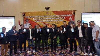 KONI Kota Semarang Jadi yang Pertama di Indonesia Terapkan Teknologi Face Recognition