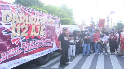 Pemkot Semarang Sosialisasi Layanan Call Center Darurat 112 