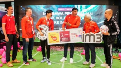 IOH Gandeng Vidio Hadirkan Pengalaman Seru Nonton Sepak Bola Dunia ke Indonesia