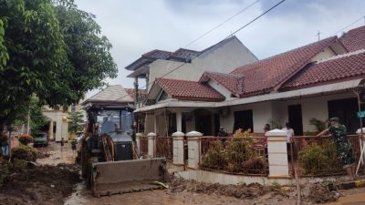 Banjir Terjang 75 Rumah di Perum Wahyu Utomo Ngaliyan Semarang