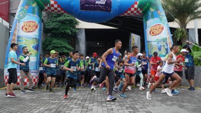 Ratusan Pelari Ikuti Event Lari Ikut Aruss di Semarang