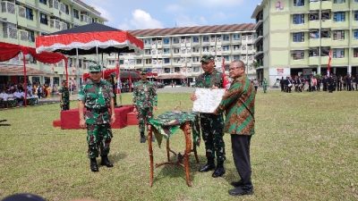 TMMD Jadi Upaya Pemerataan Pembangunan Fisik dan Non Fisik Wilayah Pinggiran Semarang