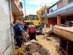 Penyebab Banjir di Wahyu Utomo Diduga Akibat Aktivitas Proyek di Kawasan Industri