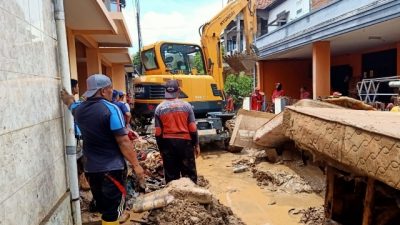 Penyebab Banjir di Wahyu Utomo Diduga Akibat Aktivitas Proyek di Kawasan Industri
