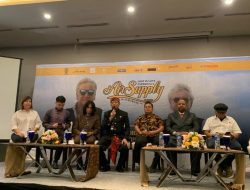 Konser Air Supply Bakal Digelar di Semarang 11 Desember Mendatang