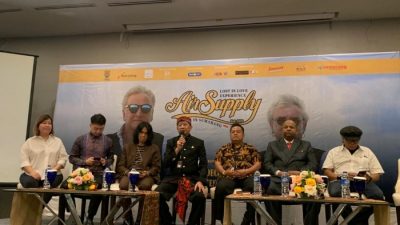Konser Air Supply Bakal Digelar di Semarang 11 Desember Mendatang