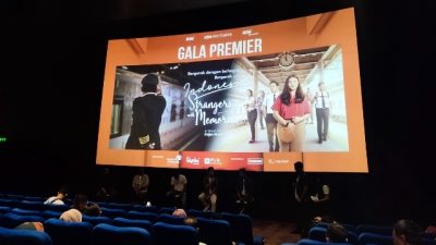 Gaungkan Cinta Transportasi Massal, KAI Road Show Film Strangers with Memories di Enam Kota