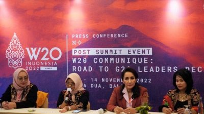 Presidensi India Diharapkan Angkat Lagi Isu Pemberdayaan Perempuan dan Kesetaraan Gender