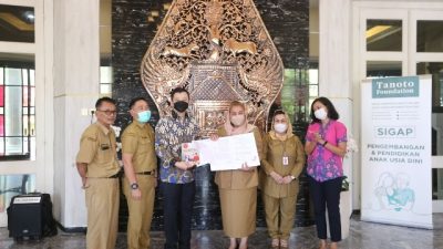 Pemkot Gandeng Tanoto Foundation dan RAPP Atasi Stunting di Kota Semarang