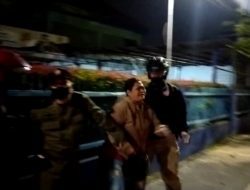 Lima PSK ‘Mangkal’ di Kota Semarang Digaruk Satpol PP