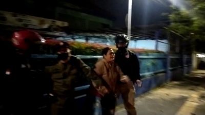Lima PSK ‘Mangkal’ di Kota Semarang Digaruk Satpol PP