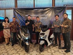 Motor Listrik Makin Diminati, United E-Motor Luncurkan TX3000 dan TX1800